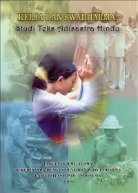 Image of Kerja dan Swadharma : Studi Teks Adisastra Hindu